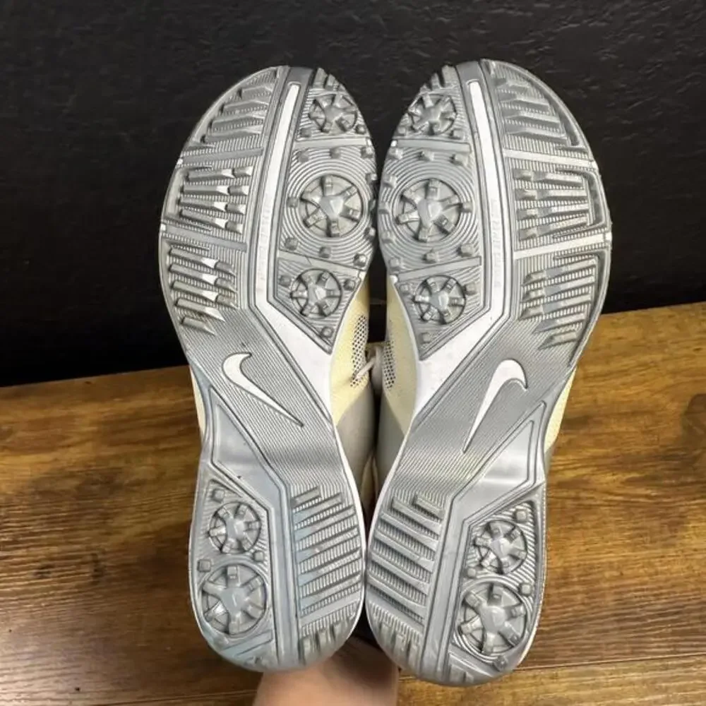 Nike Lunar Prevail 483325-100 White Hyperfuse Golf Shoes Womens‎ Size 9